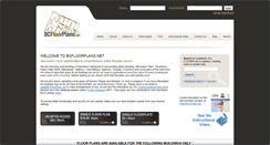 Desktop Screenshot of bcfloorplans.net
